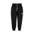 Puma King Logo Woven Track Pants Black Mens Joggers 598418 01 Nylon - Size Medium