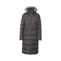 Trespass Womens/Ladies Phyllis Parka Down Jacket - Black - Size X-Large