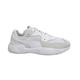 Puma Storm Origin Mens Trainers White Textile Lace Up Casual Shoes 369770 05 - Size UK 9.5
