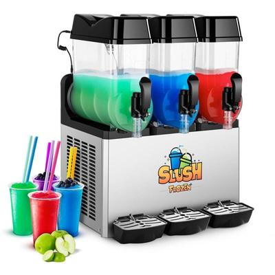 Slush Eis Maschine Slushmaschine Ice Maker Softeis Slusheis 3 x 10 Liter Image