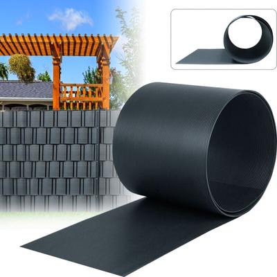 10 Stück Hart pvc Sichtschutz Sichtschutzstreifen Windschutz Doppelstabmattenzaun, für Garten, Image