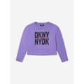 DKNY Girls Organic Cotton Long Sleeve T-shirt Size 14 Yrs