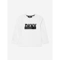 DKNY Boys Organic Cotton Long Sleeve T-shirt Size 5 Yrs