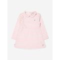 Tommy Hilfiger Baby Girls Striped Long Sleeve Dress Size 9 Mths