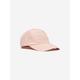 Chloé Girls Embroidered Logo Cap In Pink Size 56 Cm