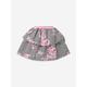 Emilio Pucci Girls Patterned Tiered Skirt Size 6 Yrs