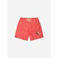 Mini Rodini Boys Houndstooth Swim Shorts Size 8 - 9 Yrs