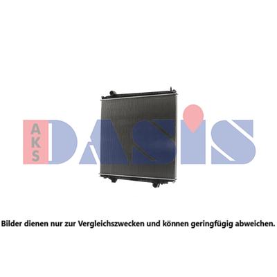 AKS DASIS Kühler, Motorkühlung Universal für MAN 81061006854 81061006875 81061006820 260057N Image
