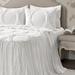 Bedspread, King, Neutral, 3-Pc Set