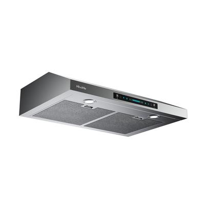 HisoHu 30 Inch 900 CFM Ducted Under Cabinet Range Hood with Remote Control - 30''