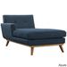 Engage Left-Arm Mid Century Chaise Lounge