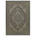 Brown;gray Rectangle 5'4" x 7'6" Area Rug - Alcott Hill® Rectangle Azalia Oriental Machine Woven Indoor/Outdoor Area Rug in Gray/Brown 90.0 x 62.0 x 0.25 in brown | Wayfair