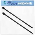 2-Pack 738-0919B Steering Shaft Replacement for MTD 13AJ775G059 (2008) Lawn Tractor - Compatible with 753-04517 Steering Rod Shaft
