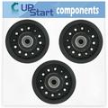 3-Pack 532179114 Idler Pulley Replacement for Craftsman 917273470 Lawn Tractor - Compatible with 179114 Pulley