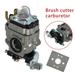 Ruibeauty Carburetor For 52 Cc Fuxtec Brast Einhell Zippers And Other Brush Cutters