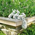 Clearance! YOHOME Saved By A Hare Sculpture Bunny Decor Sculpture Party Decor Gift Rabbit Statue