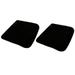 Moocorvic 2Pack Soft Car Seat Winter Plush Thickening Warm Durable Chair Pads Imitation Rabbit Short Plush Car Seat Cushion for Outdoor Garden Patio Home