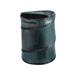 29 Gallon Collapsible Trash Can ï¼ŒPopup Outdoor Camping Trash Bin with Lid Collapsible Trash Can and Trash Bag Holder for Yard Waste Bags and Leaf Bags for Car RV Outdoor Kitchen