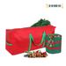 Artificial Christmas Xmas Tree Storage Bag and Ornament Storage Bag Large 600D Heavy