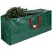 Large Christmas Tree Storage Bag - Fits Up to 9 ft Tall Holiday Artificial Disassembled Trees with Durable Reinforced Handles & Dual Zipper - Waterproof Material Protects from Dust Moisture & Insect