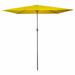 Northlight 10 x 6.5 ft. Outdoor Patio Market Umbrella with Hand Crank