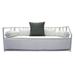 Nidum White Daybed with White Cushions