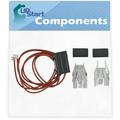 WB17T10006 Terminal Block Kit Replacement for Kenmore / Sears 911.93417000 - Compatible with WB17T10006 Range Surface Burner Receptacle