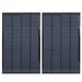 Solar Power Supply Polysilicon Portable DC5V Epoxy Solar Panel Lightweight For Solar Toy Solar Landscape Light Solar Lawn Light Outdoor