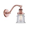 Innovations Lighting - Canton - 1 Light Wall Sconce In Industrial Style-11.5