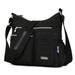 Women s Lightweight Water-Resistant Anti-Theft Pocket Crossbody Bag