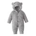 Summer Savings Clearance 2024! TAGOLD Kids Jumpsuits Romper Newborn Baby Fleece Footie Snowsuit Cartoon Warm Hooded Romper Jumpsuit Outfits For Girls Boys