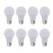 Ecosmart 60-Watt Equivalent A19 Non-Dimmable LED Light Bulb Soft White 8-Pack