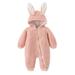 Snowsuit Boys Hooded Girls Warm Baby Thick Bunny Coat Jumpsuit Girls Coat jacket Girls Snow Pants Short Kid Girl Outfits Size 10 Snow Apparel Kid Girls Ski Bibs Size 7 Girls 6t 7t Chest High