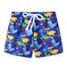 B91xZ Toddler Shorts Summer Toddler Boys Girls Cartoon Floral Printed Sport Shorts Kids Beach Shorts Dark Blue Size 5 Year