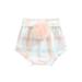Infant Baby Girls Boys Easter Shorts Cartoon Rabbit/Plaid Print Elastic Waist Short Pants with Plush Tail