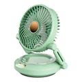 WQJNWEQ Back to School New Fan Portable Folding Outdoor Camping Student Desktop USB Mini Fan Birthday Gifts for Women