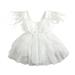 Pimfylm Cute Bodysuits For Baby Unisex Babies Short-Sleeve Bodysuit Organic cotton White 12-18 Months