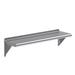 AmGood 36 Long x 10 Deep Stainless Steel Wall Shelf | NSF Certified | Appliance & Equipment Metal Shelving | Kitchen Restaurant Garage Laundry Utility Room