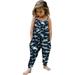 MELDVDIB Toddler Girls Kids Jumpsuit One Piece Floral Dinosaur Playsuit Strap Romper Summer Outfits Clothes on Clearance