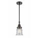 Innovations Lighting - Canton - 1 Light Stem Hung Mini Pendant In Industrial