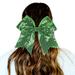 2DXuixsh Mens Workout Headband 1Pc Hair Scrunchies Gradient Sequins Bowknot Headdress Ropes Decorations Headdress Decoration Hair Ties for Girls Headband Adult Green One Size