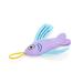 Flinger-Style Fish Cat Toy, X-Small, Blue