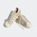 Sneaker ADIDAS ORIGINALS "SUPERSTAR" Gr. 46, weiß (wonder white, wonder off white) Schuhe Stoffschuhe