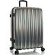 Hartschalen-Trolley HEYS "Astro, 76 cm" Gr. B/H/T: 51 cm x 76 cm x 30 cm 104 l, grau (charcoal) Koffer Hartschalenkoffer