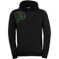 Kempa Herren HOOD JACKET BACK2COLOUR Hoody Kapuzenjacke Trainingsjacke Handball Sweatshirt mit Kapuze für Herren und Kinder