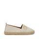 Dune Ladies GUAVAS Snaffle-Trim Flat Espadrilles Size UK 7 Flat Heel White