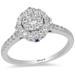 Disney Jewelry | 10k Natural Diamond Disney Cinderella Ring | Color: Gold/White | Size: 8