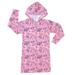 Disney Pajamas | Disney Stitch Hooded Nightgown Dress | Color: Blue/Pink | Size: 8g