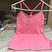 Lululemon Athletica Tops | Lululemon Power Tank Yoga Racerback Tank Top Pink Sz 6 | Color: Pink | Size: 6