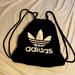 Adidas Bags | Adidas Sport String Strap Backpack | Color: Black | Size: Os